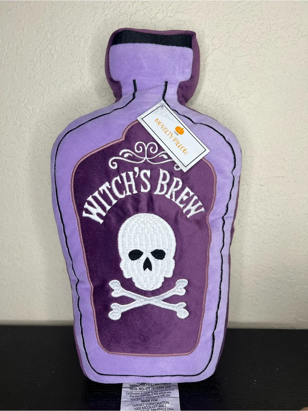 NEW Target Bullseyes Playground Halloween 2026 Witch’s Brew Potions Pillow